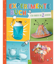 Title: Experimente-Buch für Kinder ab 2 Jahren: 28 einfache Experimente für jeden Tag: Mit bebilderten Schritt-für-Schritt-Anleitungen, Author: Elina Roth