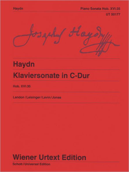 Klaviersonate in C-Dur