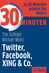 Title: 30 Minuten Twitter, Facebook, XING & Co., Author: Tim Schlüter