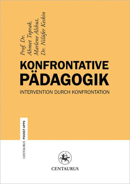 Konfrontative Pädagogik: Intervention durch Konfrontation