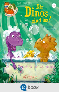 Title: Der kleine Fuchs liest vor. Die Dinos sind los!, Author: Jasmin Schaudinn
