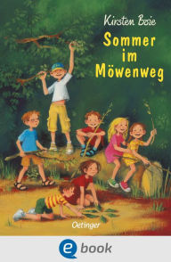 Title: Wir Kinder aus dem Möwenweg 2. Sommer im Möwenweg, Author: Kirsten Boie
