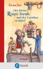 Der kleine Ritter Trenk und der Turmbau zu Babel: Vorleseabenteuer über das Mittelalter mit vielen farbigen Bildern für Kinder ab 6 Jahren