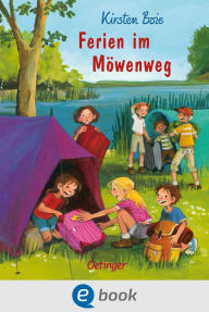 Title: Wir Kinder aus dem Möwenweg 8. Ferien im Möwenweg, Author: Kirsten Boie