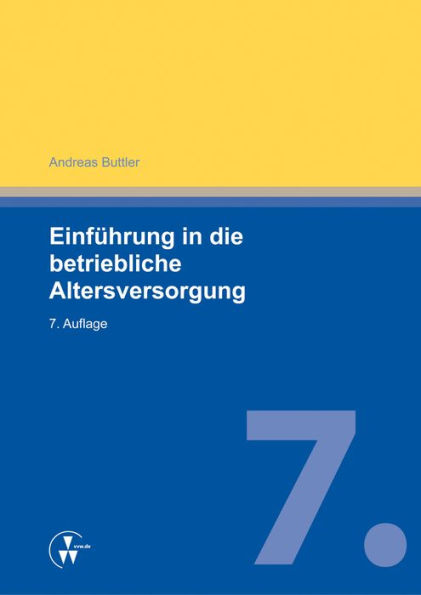 Einführung in die betriebliche Altersversorgung