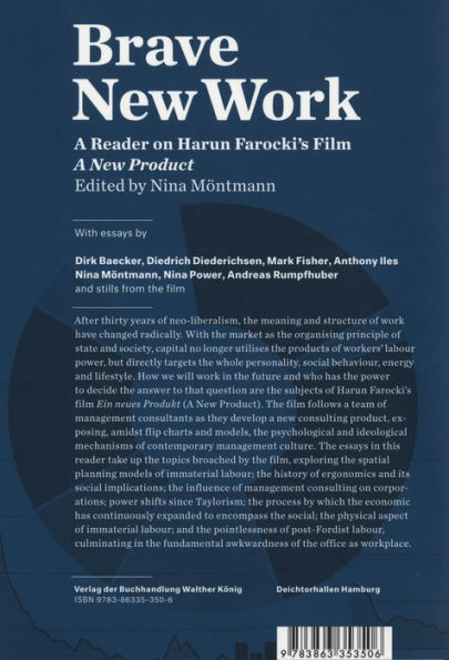 Brave New Work: A Reader on Harun Farocki's Film 'A New Product'