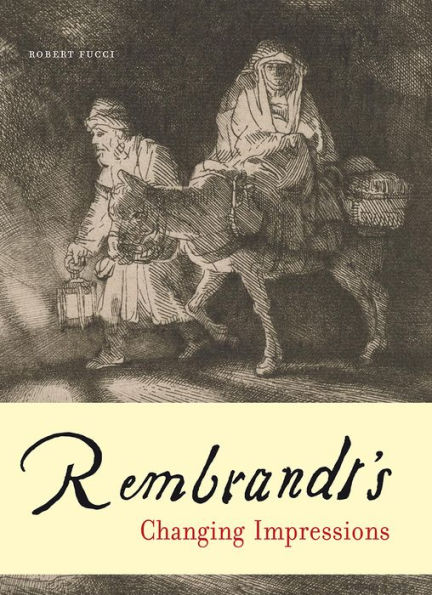 Rembrandt's Changing Impressions