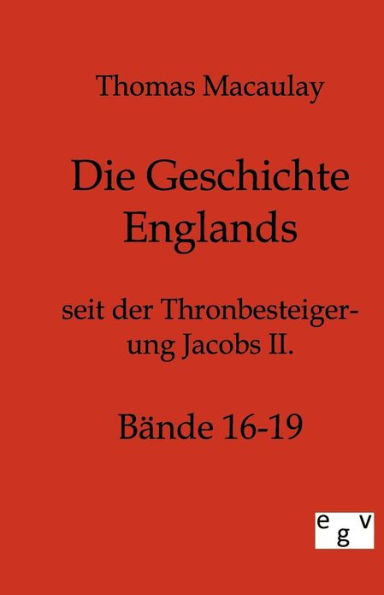 Die Geschichte Englands