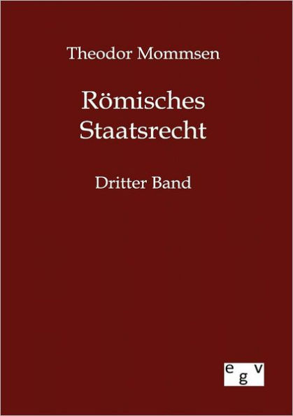 Rï¿½misches Staatsrecht