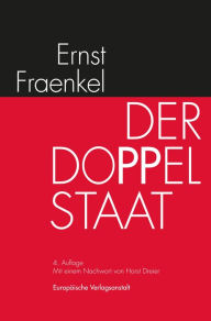 Title: Der Doppelstaat, Author: Ernst Fraenkel