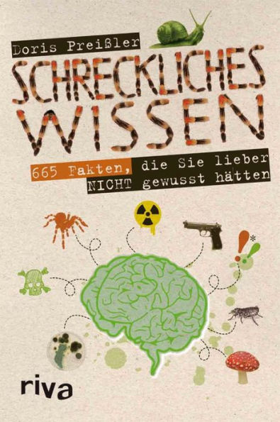 Schreckliches Wissen: 665 Fakten, die Sie lieber nicht gewusst hätten