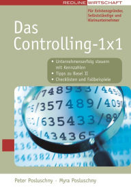 Title: Das Controlling 1x1, Author: Peter Posluschny