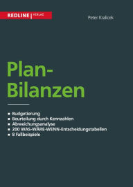Title: Planbilanzen, Author: Peter Kralicek