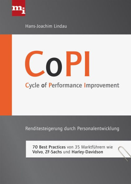 CoPI - Cycle of Performance Improvement: Renditesteigerung durch Personalentwicklung