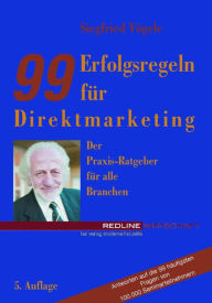 Title: 99 Erfolgsregeln für Direktmarketing, Author: Siegfried Vögele