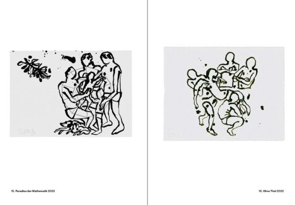 Josef Zekoff: Paradise: Cat. CFA Contemporary Fine Arts Berlin
