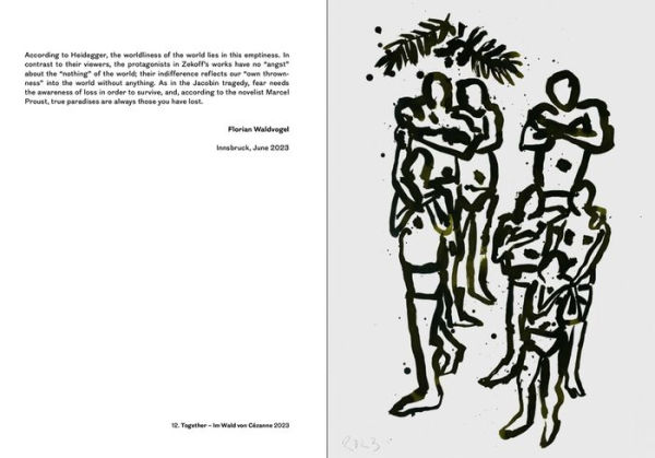 Josef Zekoff: Paradise: Cat. CFA Contemporary Fine Arts Berlin