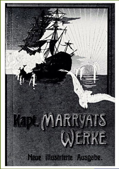 Kapitï¿½n Frederich Marryats Werke