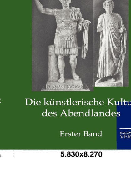Die kï¿½nstlerische Kultur des Abendlandes