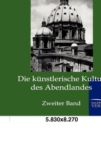 Die kï¿½nstlerische Kultur des Abendlandes