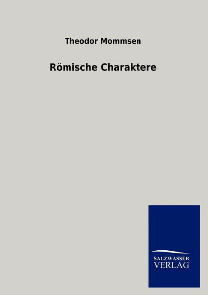 Rï¿½mische Charaktere
