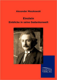 Title: Einstein, Author: Alexander Moszkowski