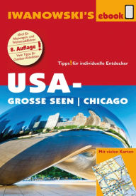 Title: USA-Große Seen - Reiseführer von Iwanowski: Individualreiseführer mit vielen Karten und Karten-Download, Author: Dirk Kruse Etzbach