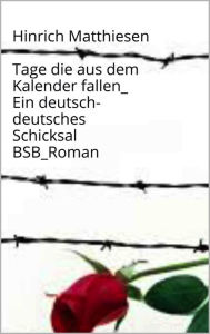 Title: Tage, die aus dem Kalender fallen: BSB_Roman_Ein deutsch-deutsches Schicksal, Author: Hinrich Matthiesen