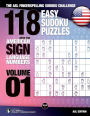 118 Easy Sudoku Puzzles With the American Sign Language Numbers: The ASL Fingerspelling Sudoku Challenge