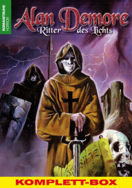 Title: Alan Demore - Ritter des Lichts: Die große Horror- und Dark-Fantasy-Serie von Benjamin Cook, Author: Benjamin Cook