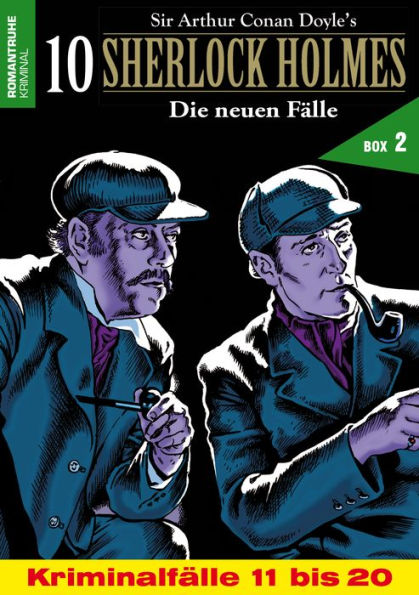 10 SHERLOCK HOLMES - Die neuen Fälle Box 2: Aus den Tagebüchern von Dr. Watson