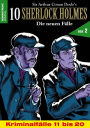 10 SHERLOCK HOLMES - Die neuen Fälle Box 2: Aus den Tagebüchern von Dr. Watson
