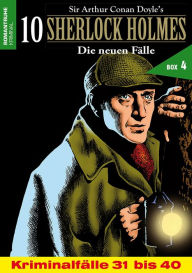 Title: 10 SHERLOCK HOLMES - Die neuen Fälle Box 4, Author: divers