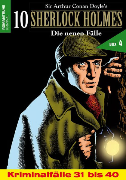 10 SHERLOCK HOLMES - Die neuen Fälle Box 4