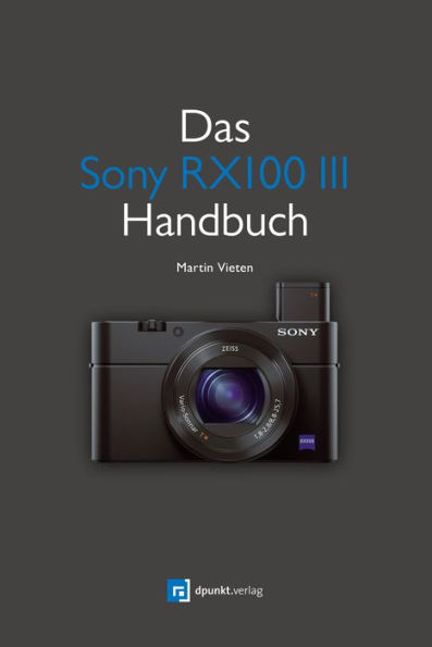 Das Sony RX100 III Handbuch