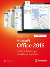 Title: Microsoft Office 2016 (Microsoft Press): Einfache Anleitungen für wichtige Aufgaben, Author: Joan Lambert
