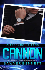 Title: Cannon (Pittsburgh Titans Team Teil 6), Author: Sawyer Bennett