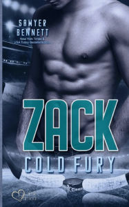 Title: Zack (Carolina Cold Fury-Team Teil 3), Author: Sawyer Bennett