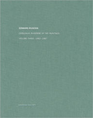 Ed Ruscha: Catalogue Raisonn? of the Paintings Vol 3 1983-1987