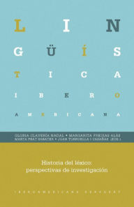 Title: Historia del léxico: perspectivas de investigación, Author: Gloria Clavería