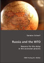 Russia and the WTO: Reasons for the delay in the accession process