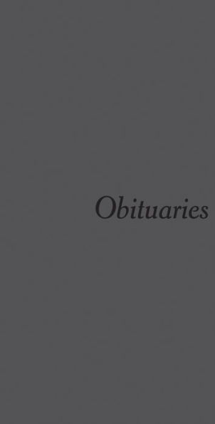 Gabriel Orozco: Obituaries