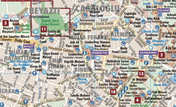 Istanbul Map