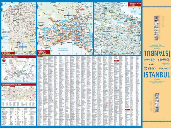 Istanbul Map