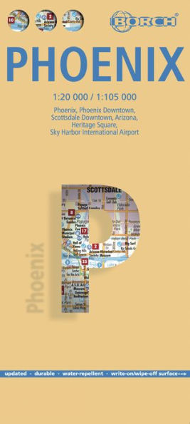 Phoenix, Arizona Map