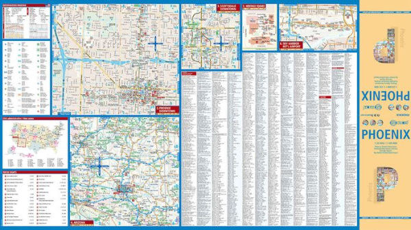 Phoenix, Arizona Map
