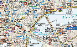 Alternative view 2 of London Map