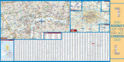 Alternative view 3 of London Map