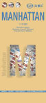 Alternative view 1 of Manhattan, New York Map