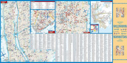 Alternative view 3 of Manhattan, New York Map